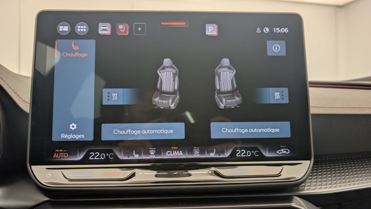 CUPRA FORMENTOR 1.5 ETSI HYBRID 150 CH DSG7 V