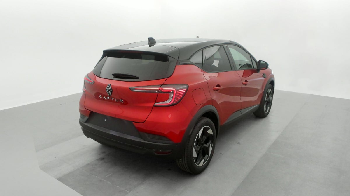 RENAULT CAPTUR TCe 90 Techno