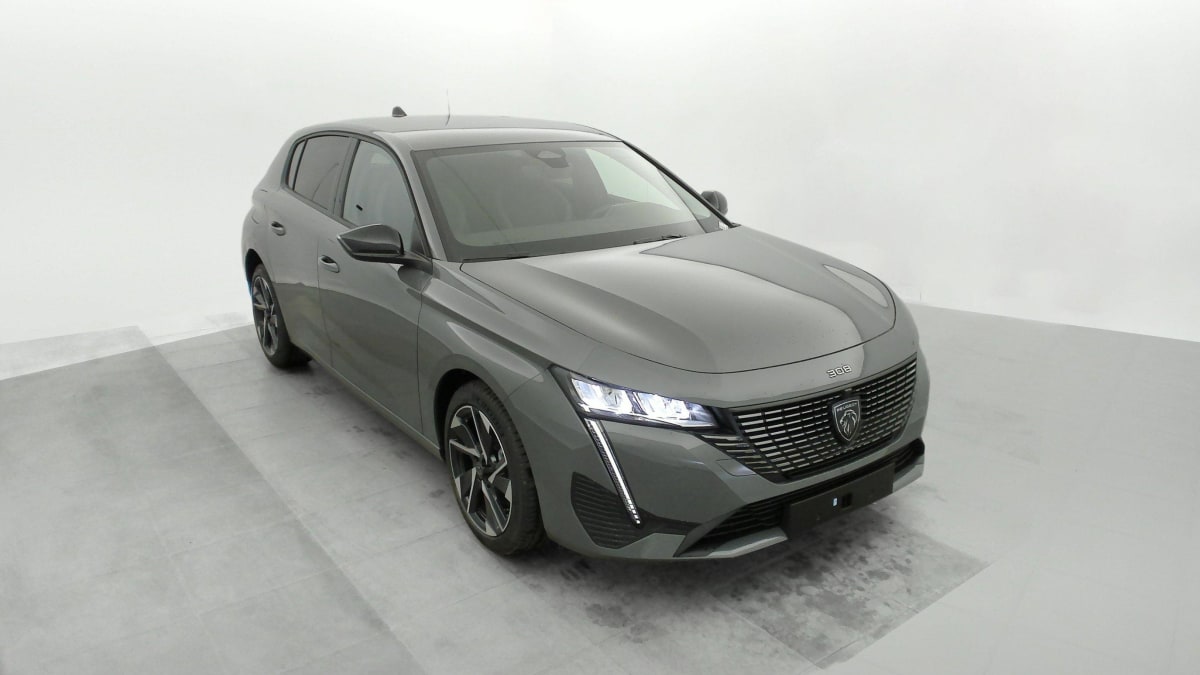 PEUGEOT 308 BlueHDi 130ch S S EAT8 Allure + Pack Access