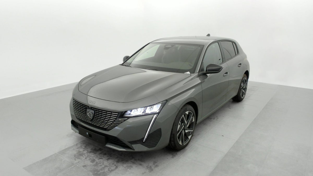 PEUGEOT 308 BlueHDi 130ch S S EAT8 Allure + Pack Access