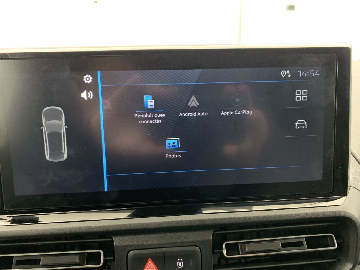 PEUGEOT PARTNER M 650 KG BLUEHDI 100 S S BVM6 + Apple carplay + Android auto