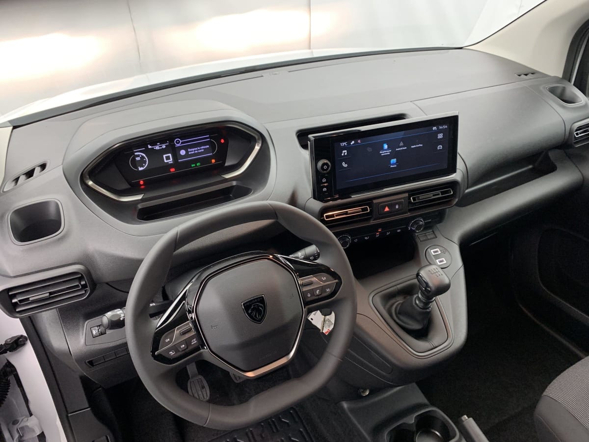 PEUGEOT PARTNER M 650 KG BLUEHDI 100 S S BVM6 + Apple carplay + Android auto