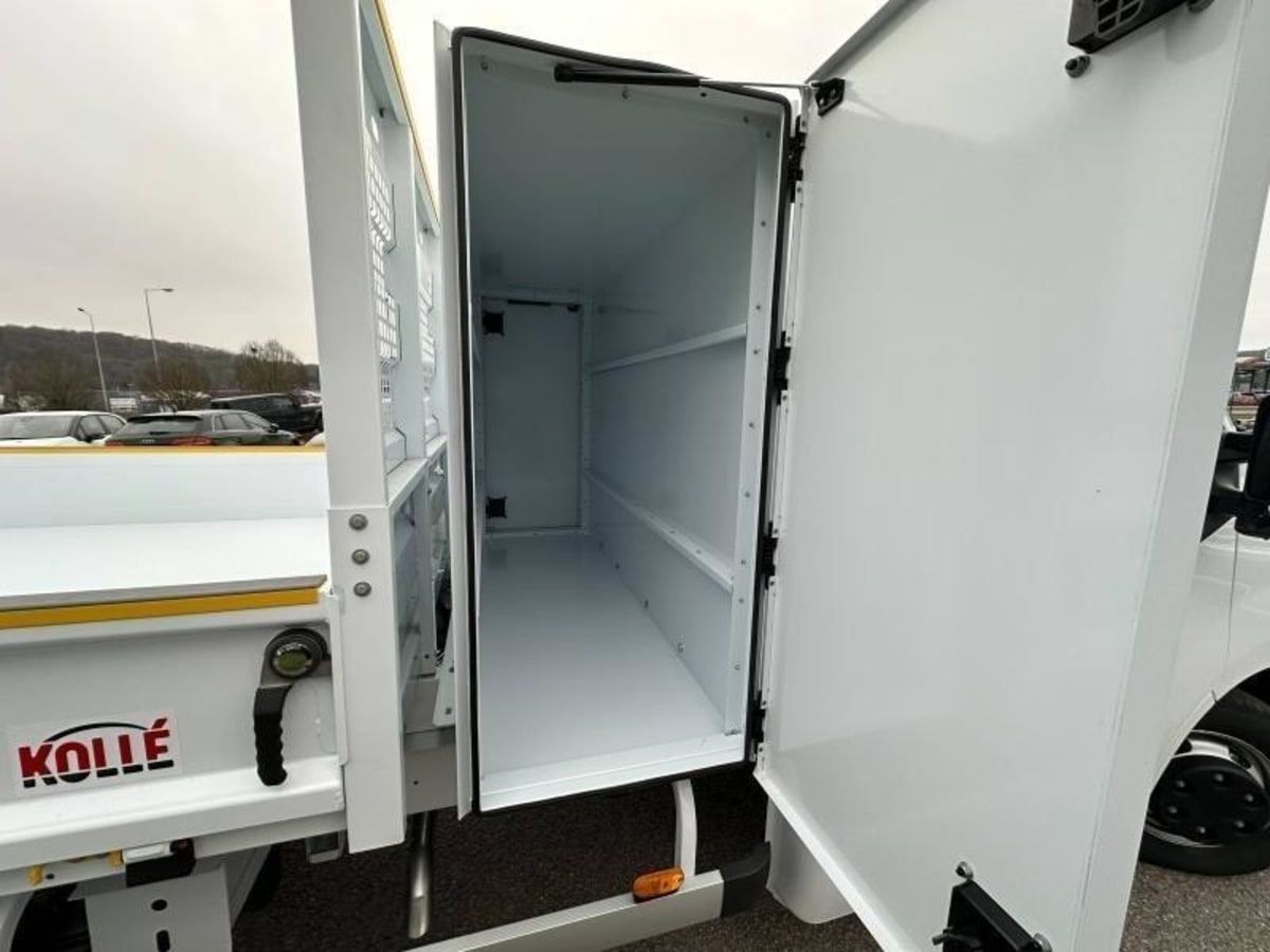 RENAULT MASTER CHASSIS CABINE MASTER CC PROP RJ3500 L3 BLUE DCI 145 EURO VI CONFORT