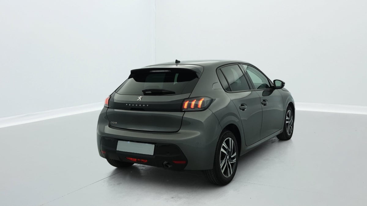 PEUGEOT 208 PureTech 100 S S BVM6 Allure