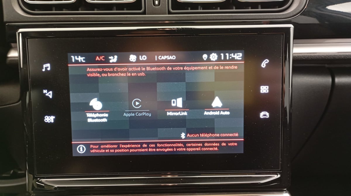 CITROEN C3 PureTech 110 ch BVM6 Max