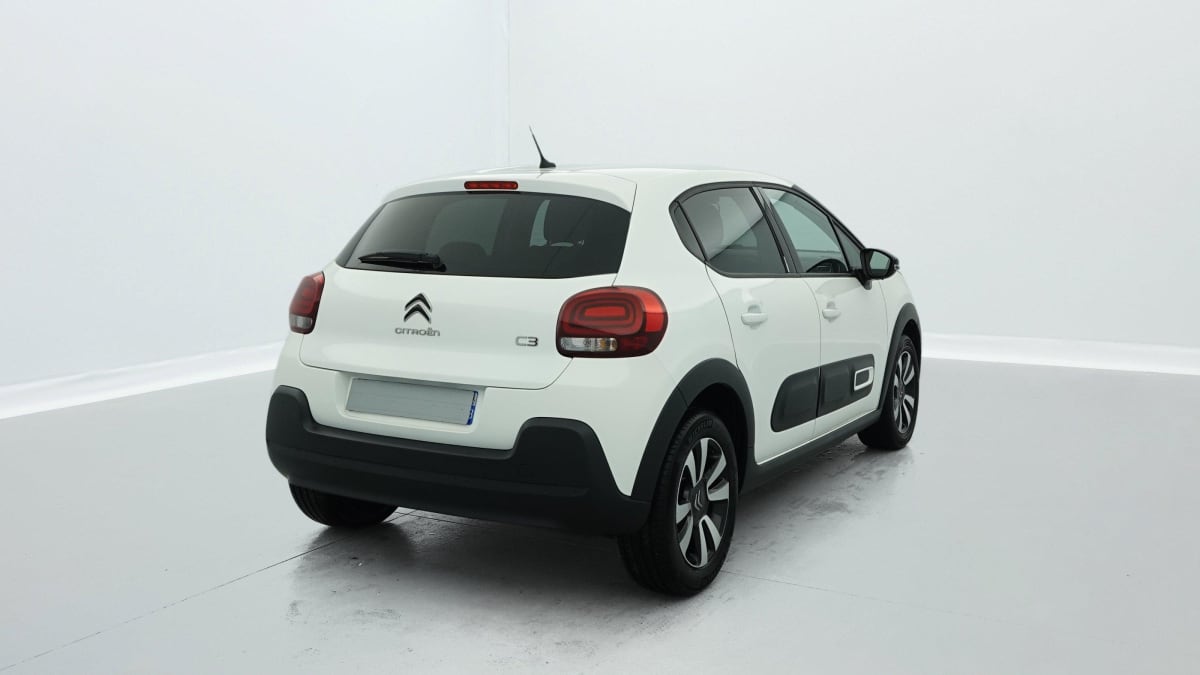 CITROEN C3 PureTech 110 ch BVM6 Max