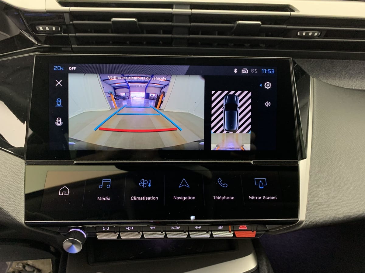 PEUGEOT 308 BlueHDi 130ch S S EAT8 Allure + Pack Access