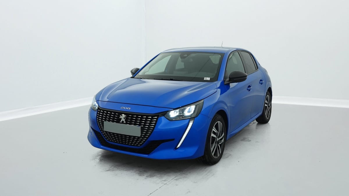 PEUGEOT 208 PureTech 100 S S BVM6 Allure Pack