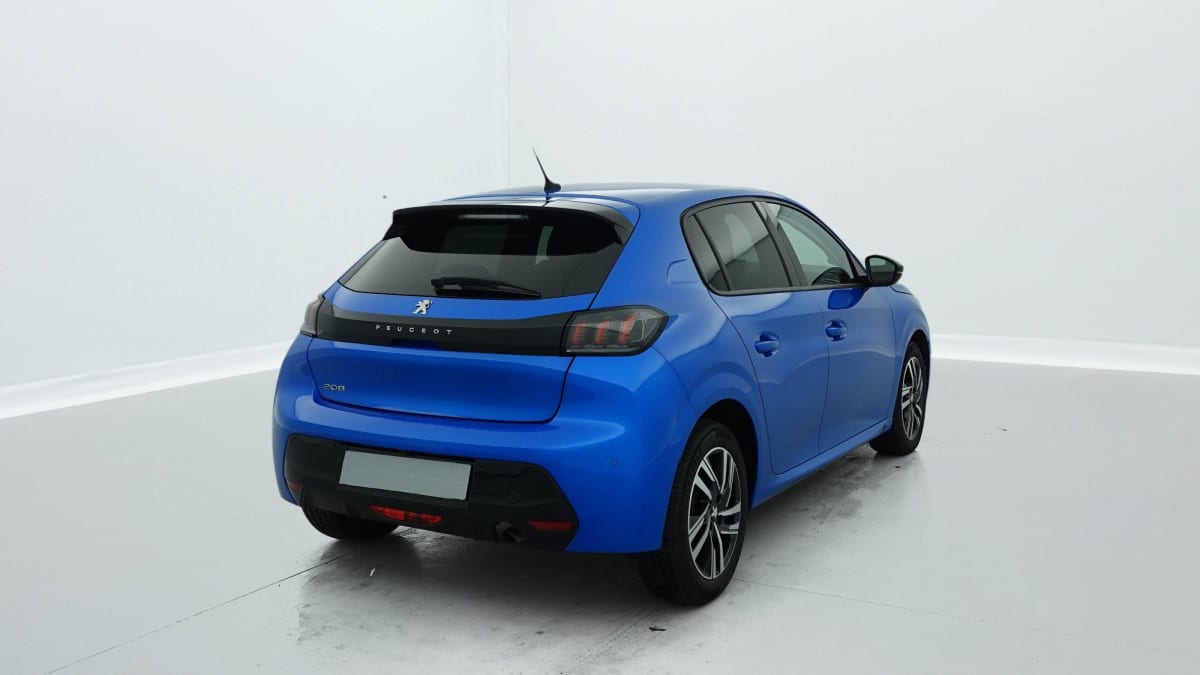 PEUGEOT 208 PureTech 100 S S BVM6 Allure Pack