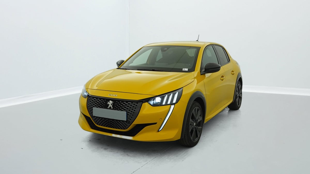 PEUGEOT 208 PureTech 100 S S BVM6 GT