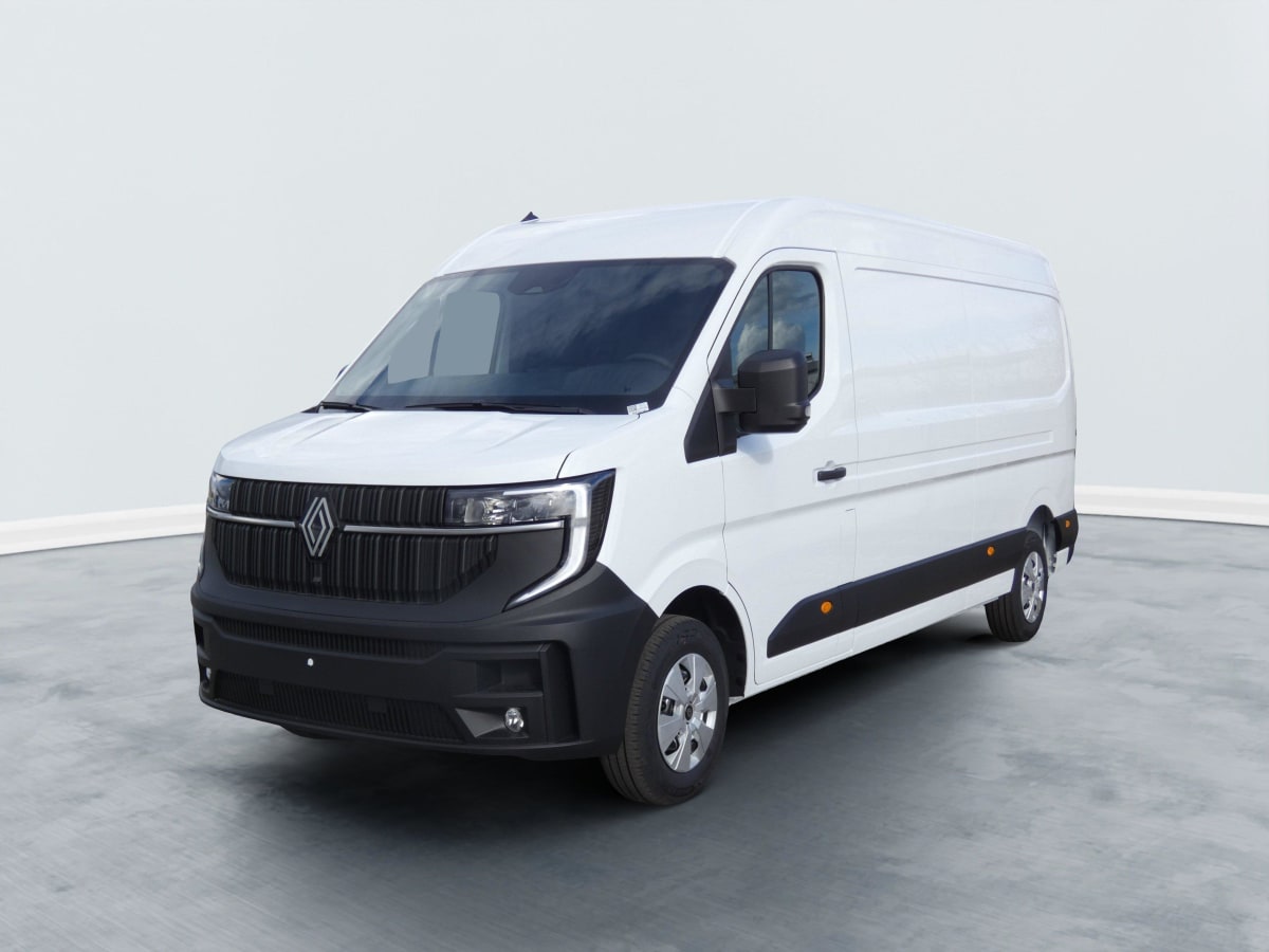 RENAULT MASTER VAN FGN TRAC 3T5 L3H2 BLUE DCI 130 EXTRA