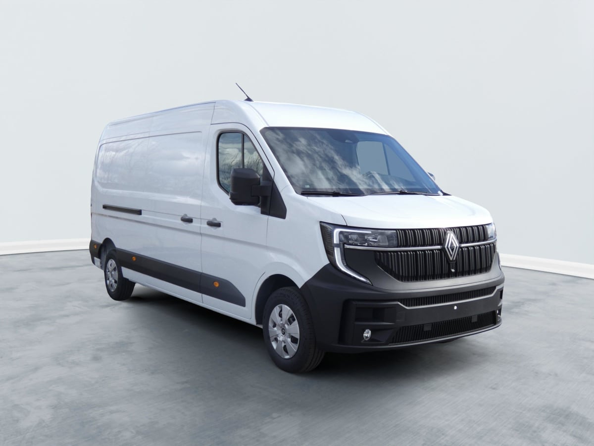 RENAULT MASTER VAN FGN TRAC 3T5 L3H2 BLUE DCI 130 EXTRA