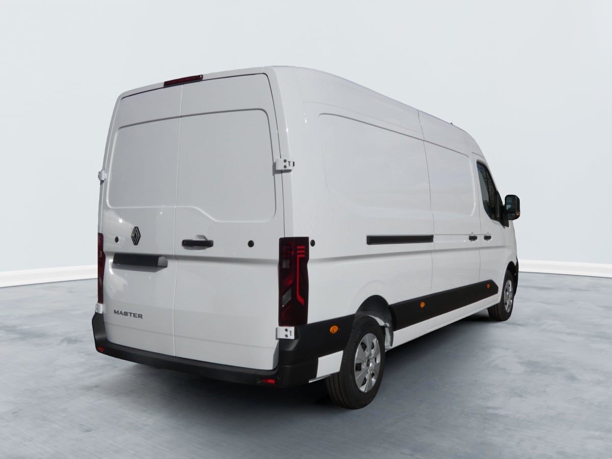 RENAULT MASTER VAN FGN TRAC 3T5 L3H2 BLUE DCI 130 EXTRA