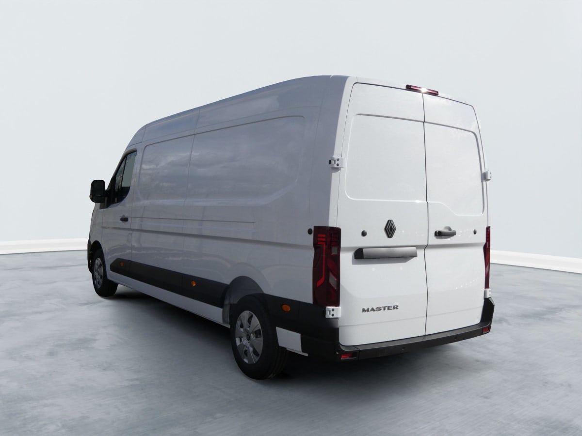 RENAULT MASTER VAN FGN TRAC 3T5 L3H2 BLUE DCI 130 EXTRA