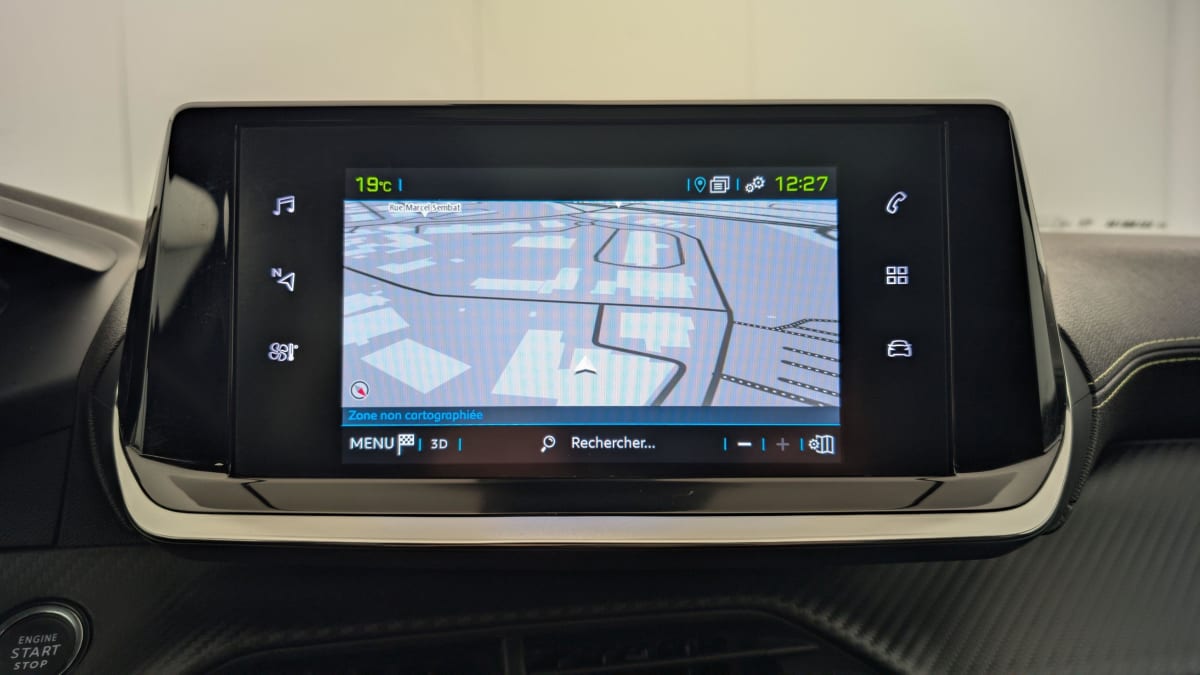 PEUGEOT 2008 ELECTRIQUE 136 ch GT