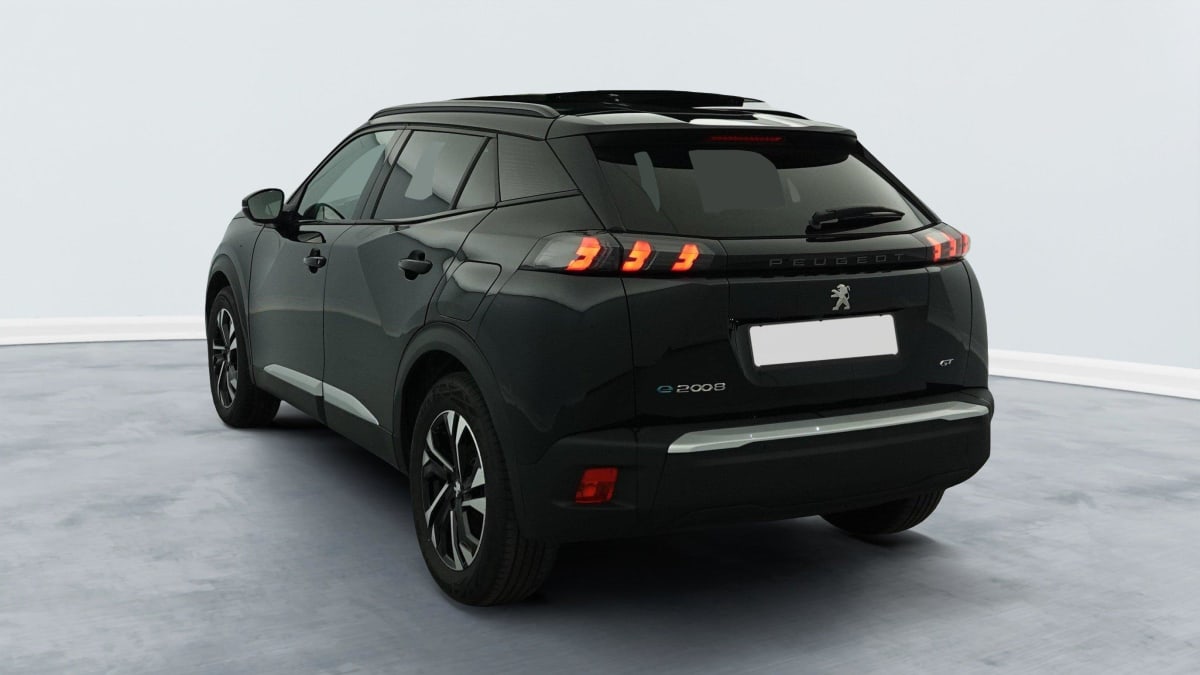 PEUGEOT 2008 ELECTRIQUE 136 ch GT
