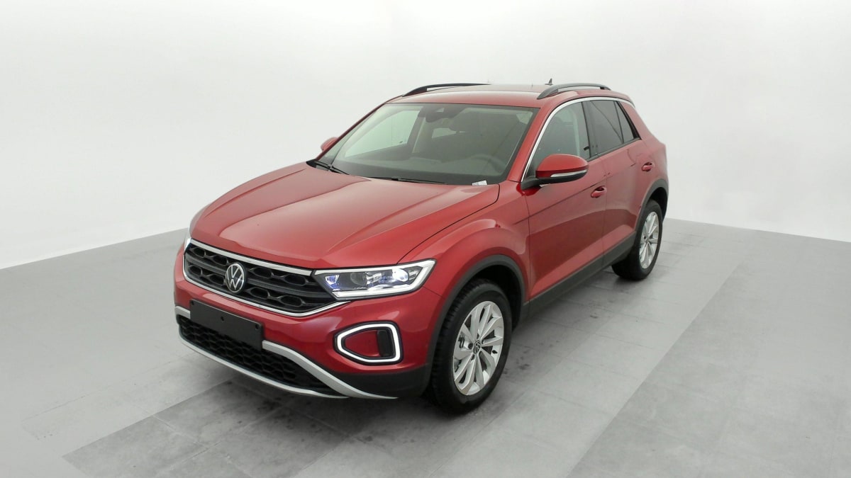 VOLKSWAGEN T-ROC 1.5 TSI EVO2 150 Start Stop DSG7 Life + Pack ‘Aide à la conduite IQ.DRIVE’ + Pack Hiver + Caméra recul