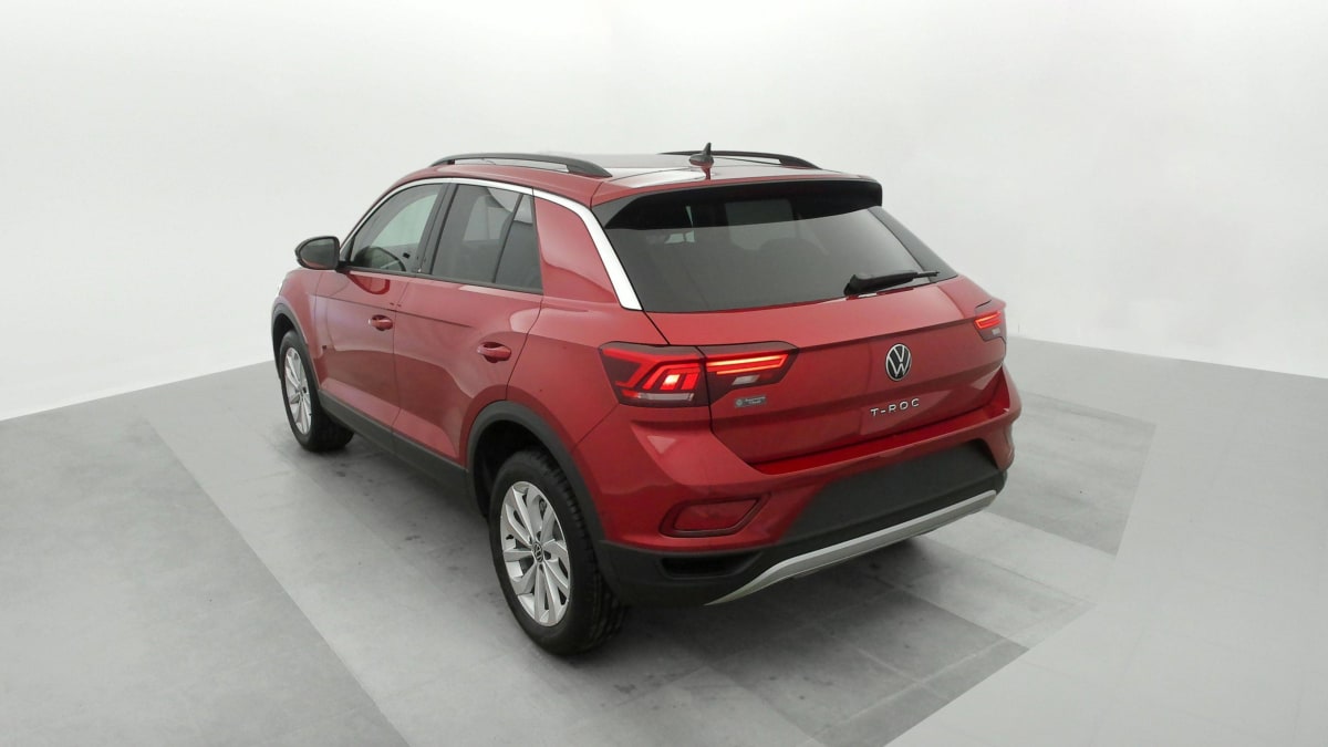 VOLKSWAGEN T-ROC 1.5 TSI EVO2 150 Start Stop DSG7 Life + Pack ‘Aide à la conduite IQ.DRIVE’ + Pack Hiver + Caméra recul