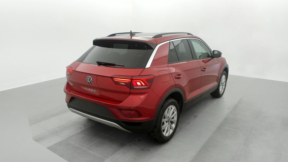VOLKSWAGEN T-ROC 1.5 TSI EVO2 150 Start Stop DSG7 Life + Pack ‘Aide à la conduite IQ.DRIVE’ + Pack Hiver + Caméra recul