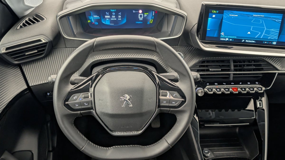 PEUGEOT 208 ELECTRIQUE 50 kWh 136ch Allure Pack