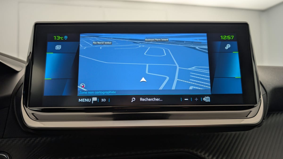 PEUGEOT 208 ELECTRIQUE 50 kWh 136ch Allure Pack