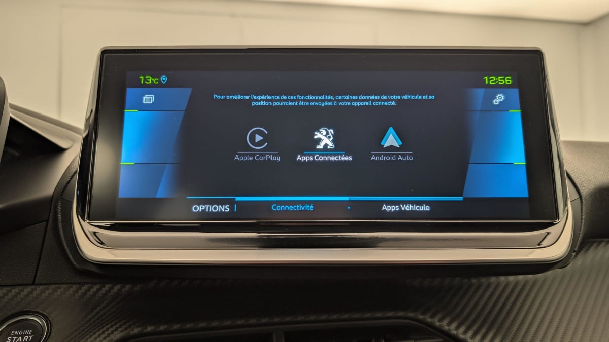 PEUGEOT 208 ELECTRIQUE 50 kWh 136ch Allure Pack
