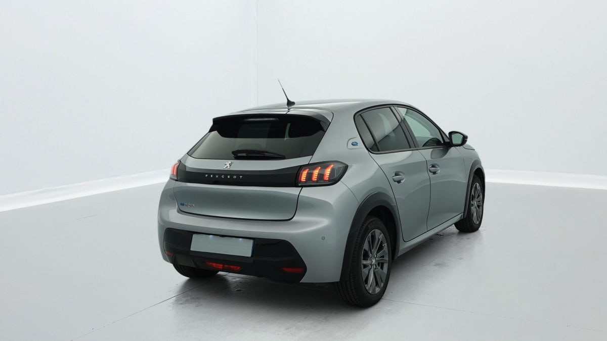 PEUGEOT 208 ELECTRIQUE 50 kWh 136ch Allure Pack