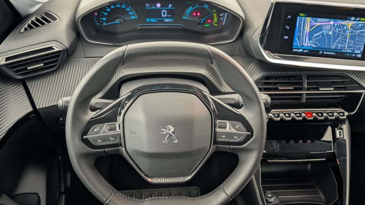 PEUGEOT 208 ELECTRIQUE 50 KWH 136CH ALLURE