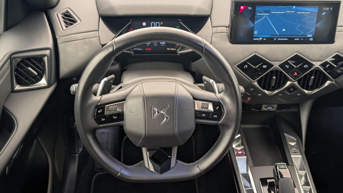 DS DS3 CROSSBACK PURETECH 130 EAT8 RIVOLI