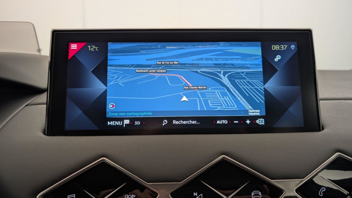 DS DS3 CROSSBACK PureTech 130 EAT8 Faubourg