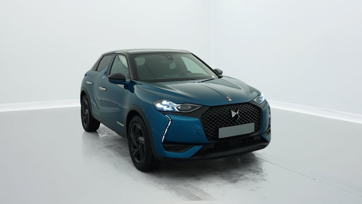 DS DS3 CROSSBACK PureTech 130 EAT8 Performance Line+