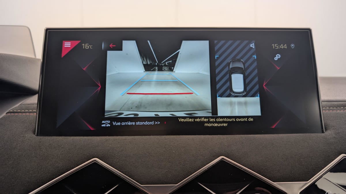 DS DS3 CROSSBACK PureTech 130 EAT8 Performance Line+