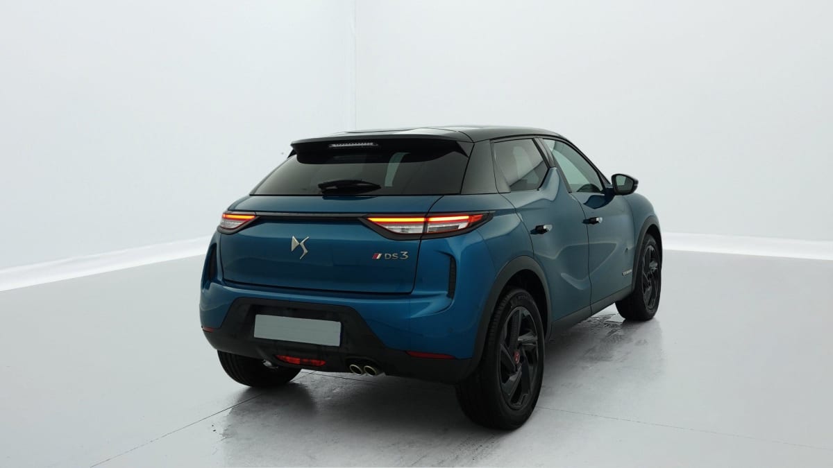 DS DS3 CROSSBACK PureTech 130 EAT8 Performance Line+