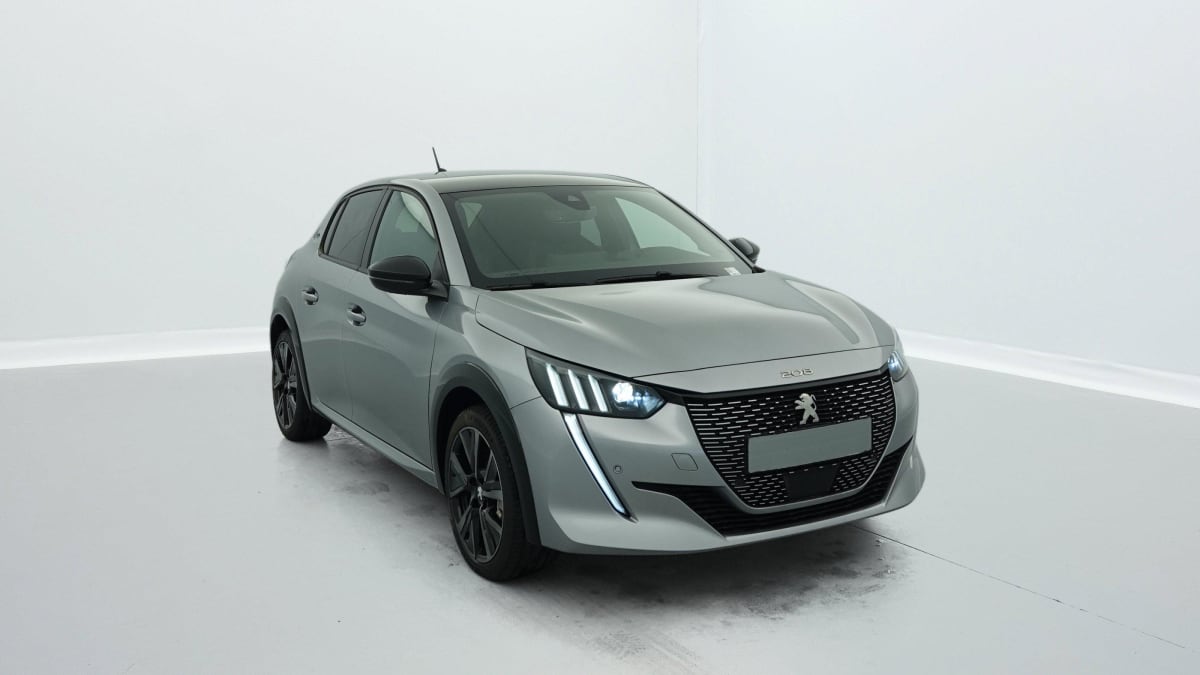 PEUGEOT 208 ELECTRIQUE 50 KWH 136CH GT + Pack Drive Assist Plus + ADML