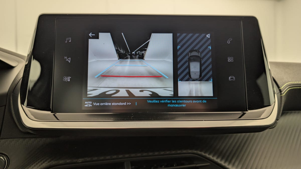 PEUGEOT 208 ELECTRIQUE 50 KWH 136CH GT + Pack Drive Assist Plus + ADML