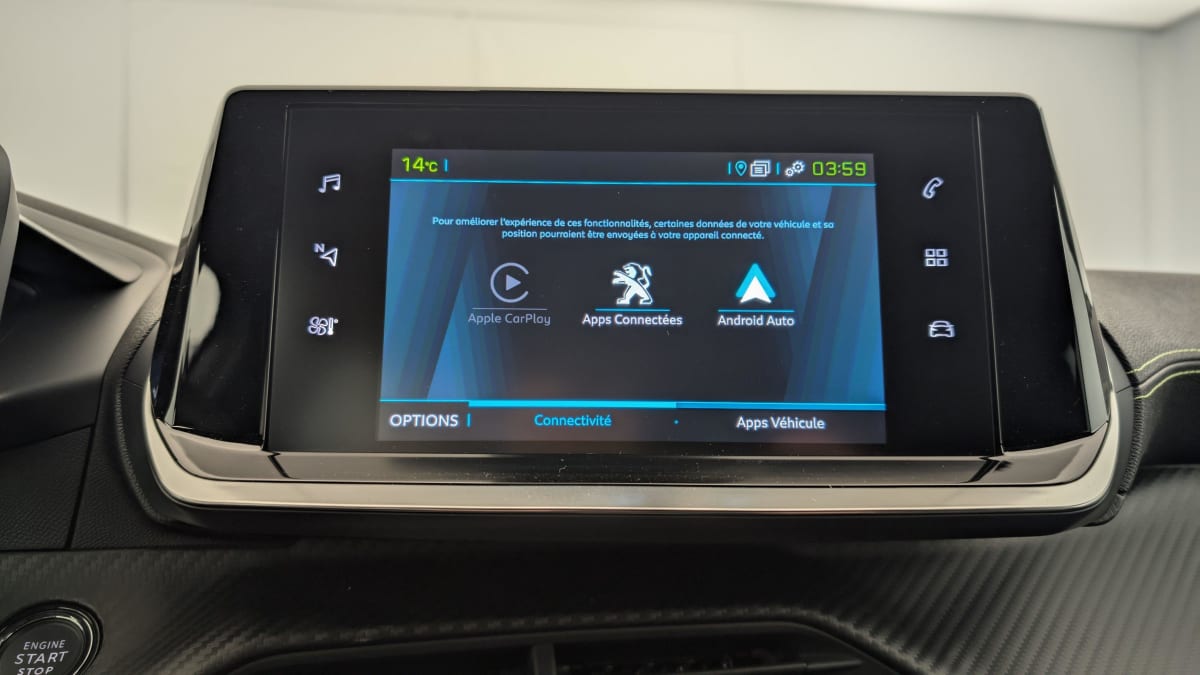 PEUGEOT 208 ELECTRIQUE 50 KWH 136CH GT + Pack Drive Assist Plus + ADML