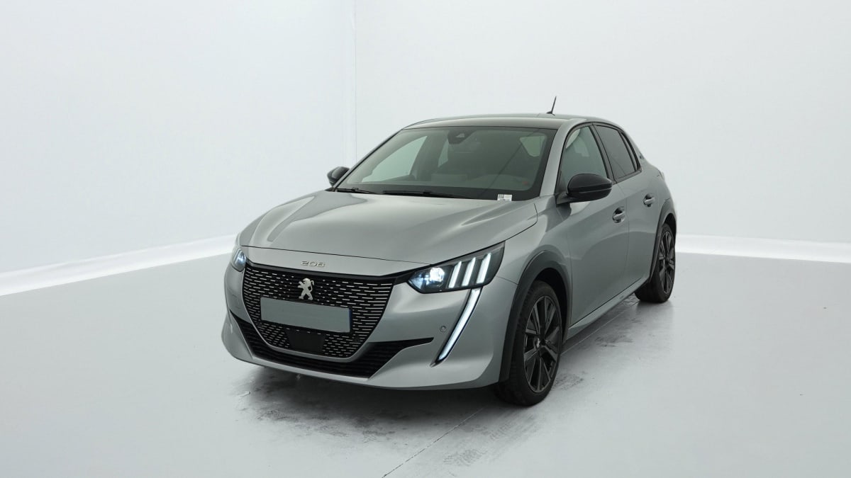 PEUGEOT 208 ELECTRIQUE 50 KWH 136CH GT + Pack Drive Assist Plus + ADML