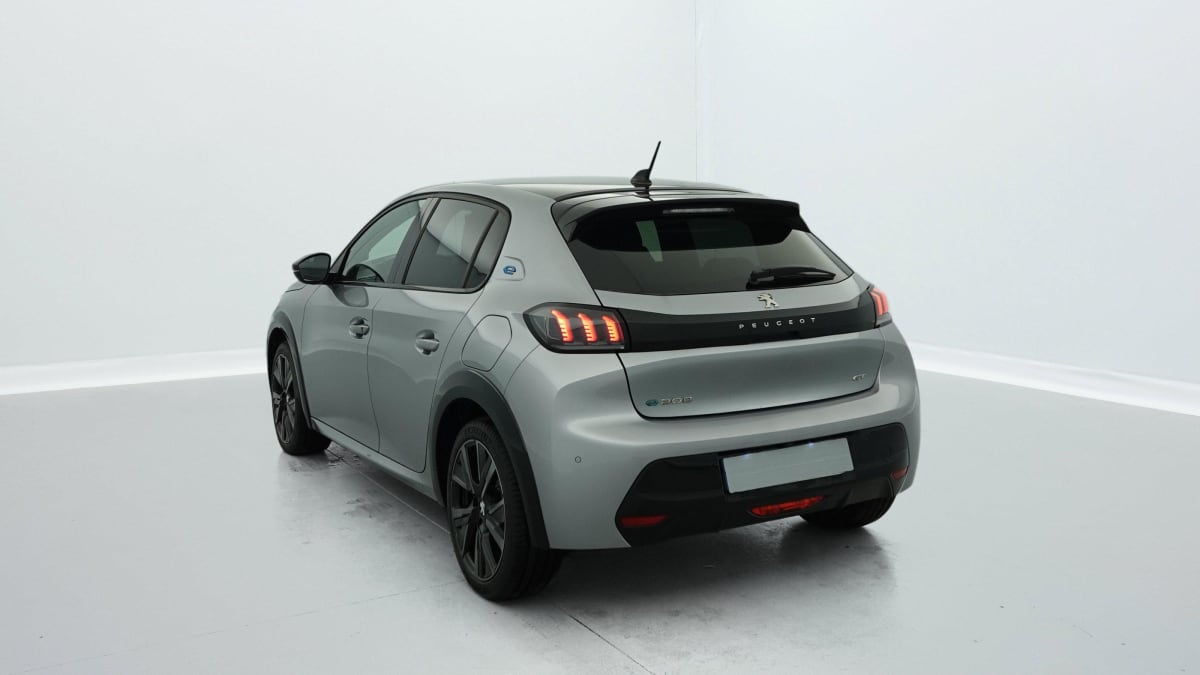 PEUGEOT 208 ELECTRIQUE 50 KWH 136CH GT + Pack Drive Assist Plus + ADML