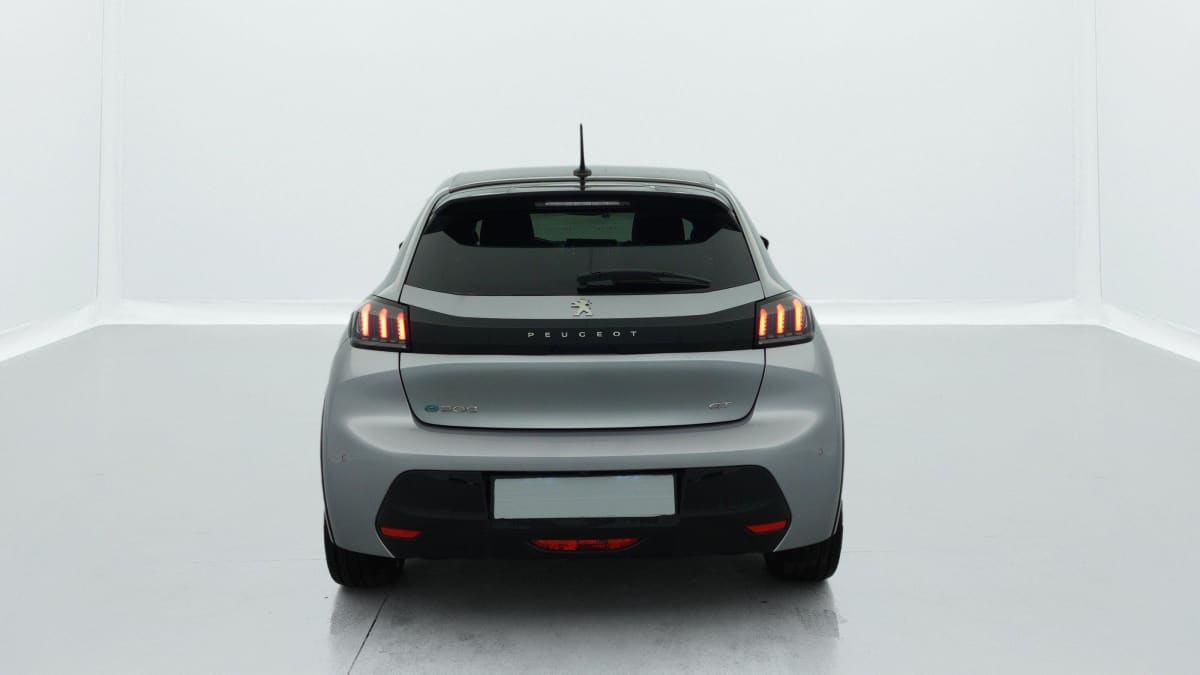 PEUGEOT 208 ELECTRIQUE 50 KWH 136CH GT + Pack Drive Assist Plus + ADML