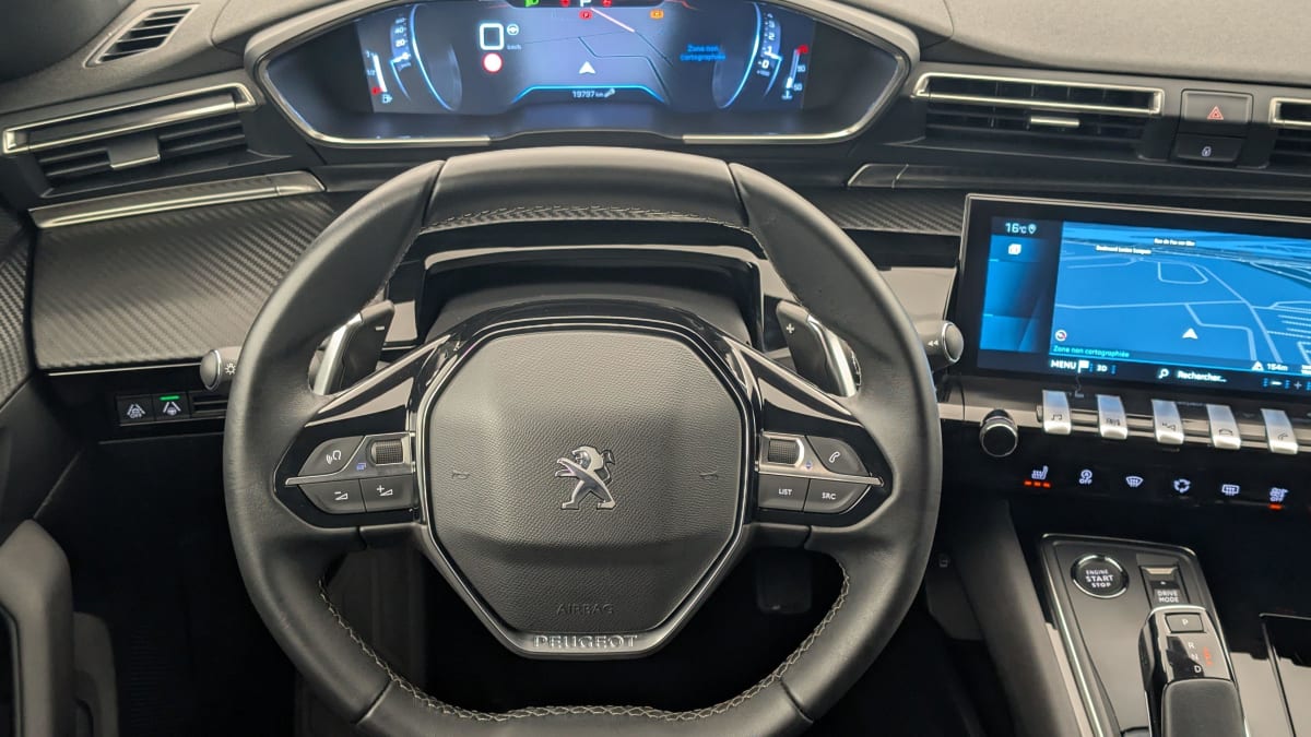 PEUGEOT 508 PureTech 130 ch S S EAT8 Allure Pack