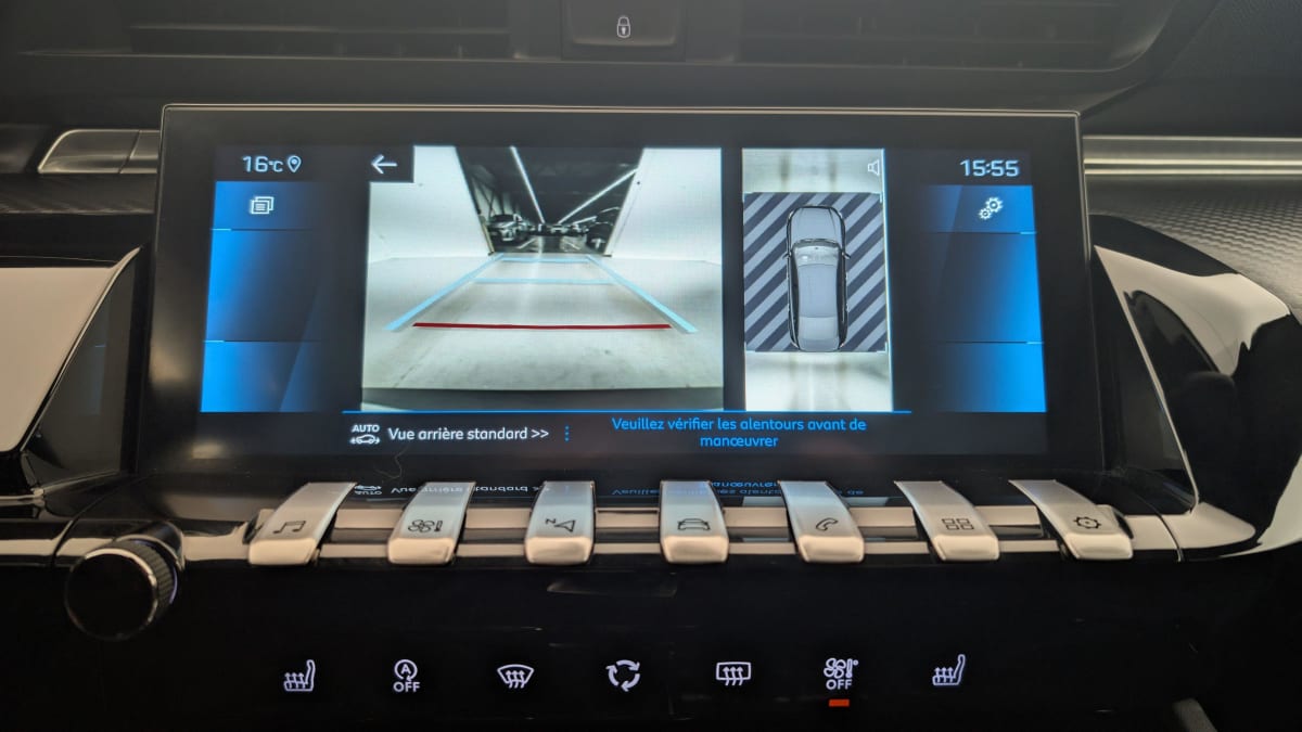 PEUGEOT 508 PureTech 130 ch S S EAT8 Allure Pack
