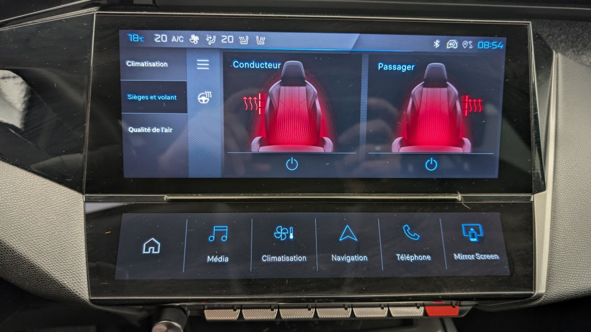 PEUGEOT 408 PureTech 130 ch S S EAT8 Allure