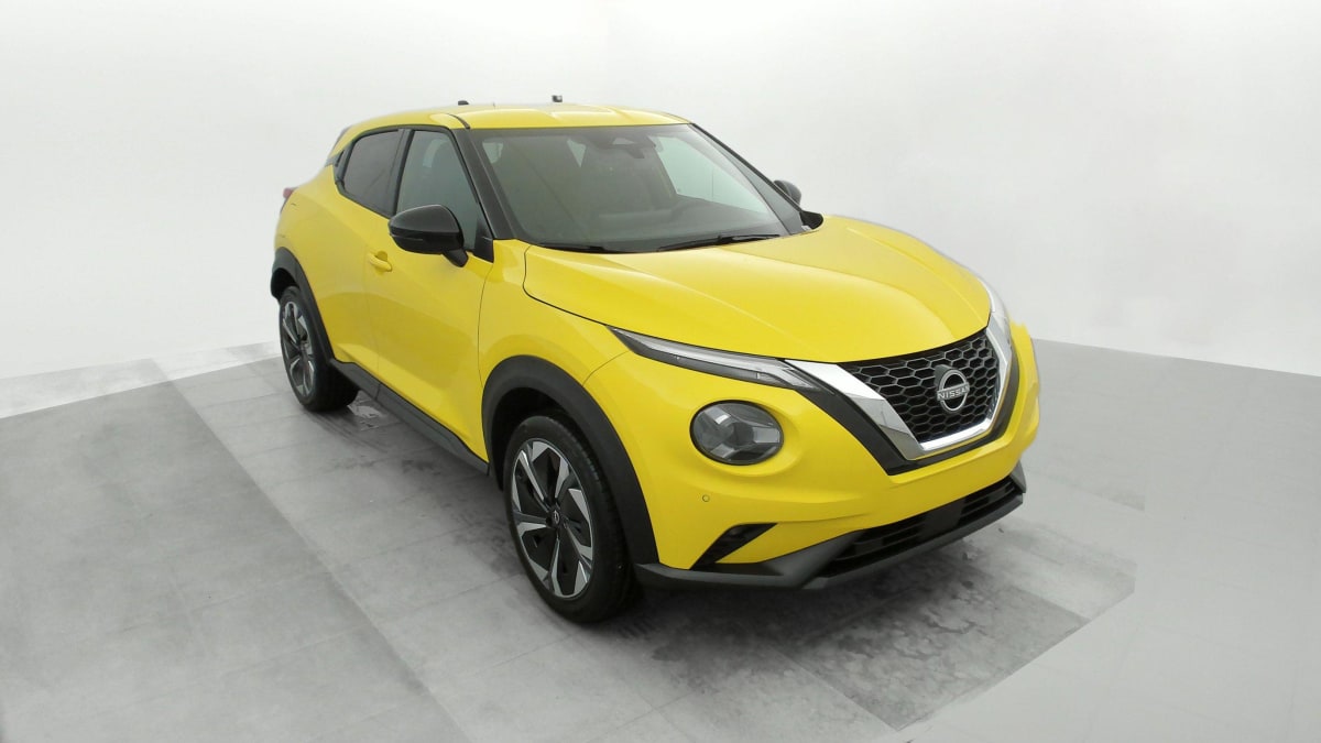 NISSAN JUKE DIG-T 114 DCT7 N-CONNECTA + Pack Hiver