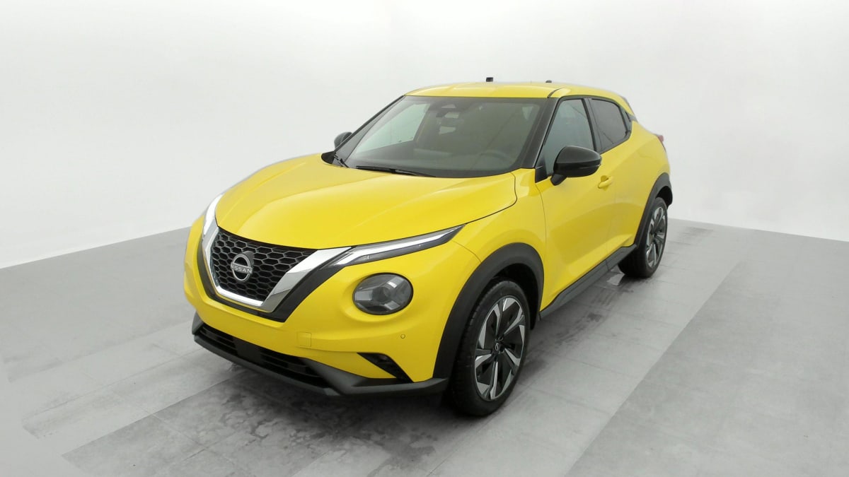 NISSAN JUKE DIG-T 114 DCT7 N-CONNECTA + Pack Hiver