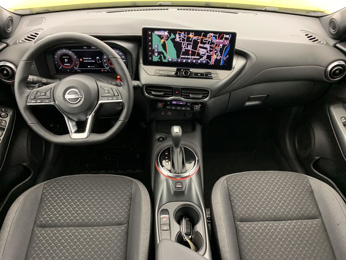 NISSAN JUKE DIG-T 114 DCT7 N-CONNECTA + Pack Hiver