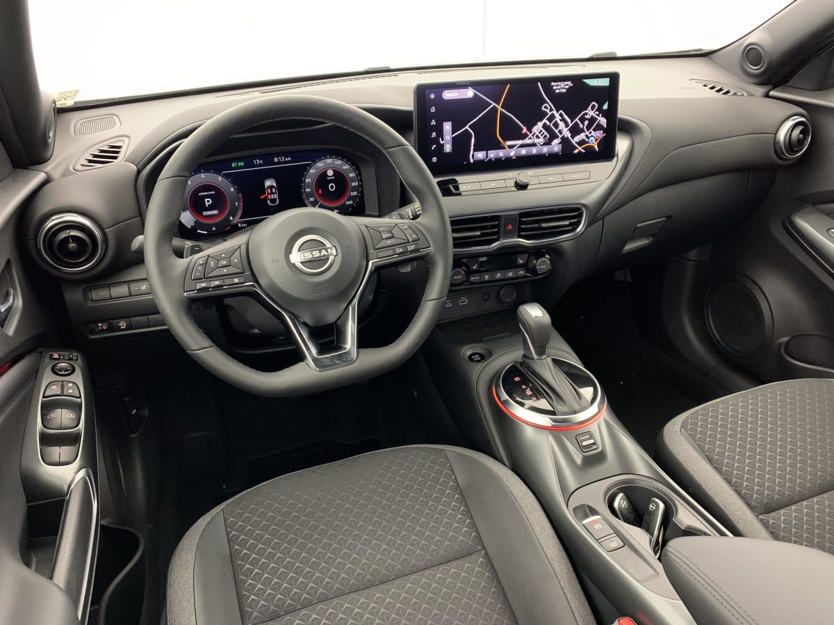 NISSAN JUKE DIG-T 114 DCT7 N-CONNECTA + Pack Hiver