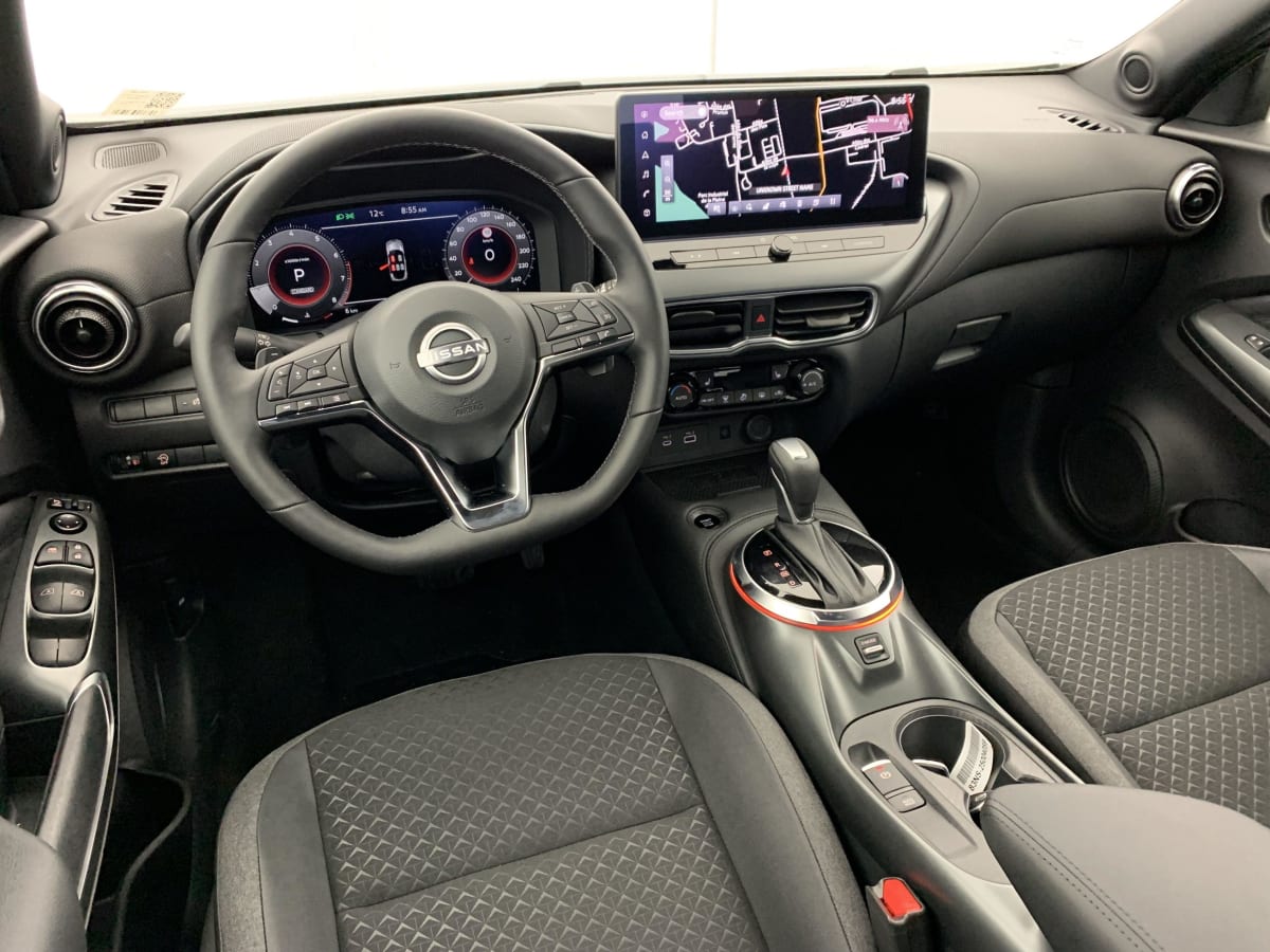 NISSAN JUKE DIG-T 114 DCT7 N-CONNECTA + Pack Hiver