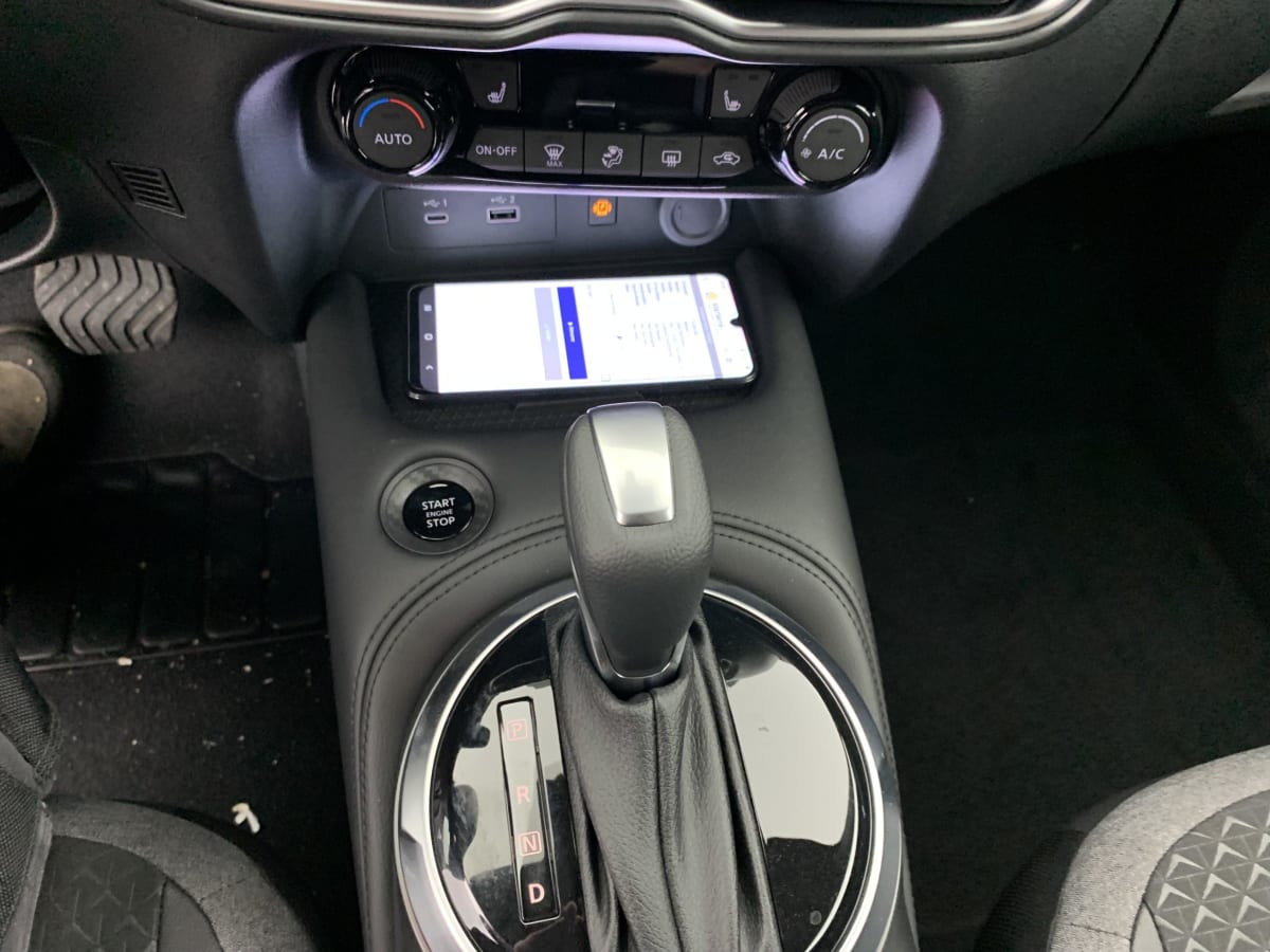 NISSAN JUKE DIG-T 114 DCT7 N-CONNECTA + Pack Hiver