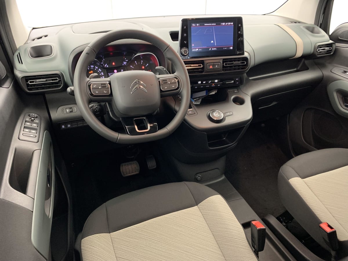 CITROEN BERLINGO VAN M 650 BLUEHDI 130 S S EAT8 DRIVER