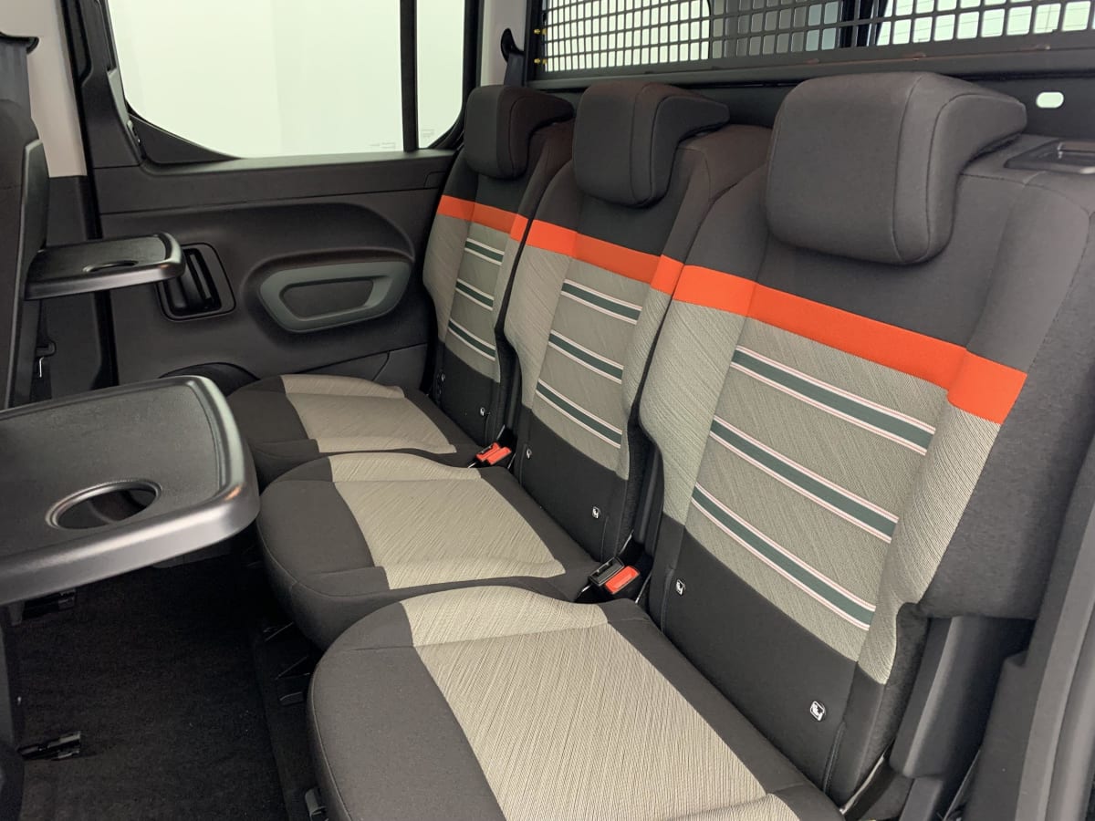 CITROEN BERLINGO VAN M 650 BLUEHDI 130 S S EAT8 DRIVER
